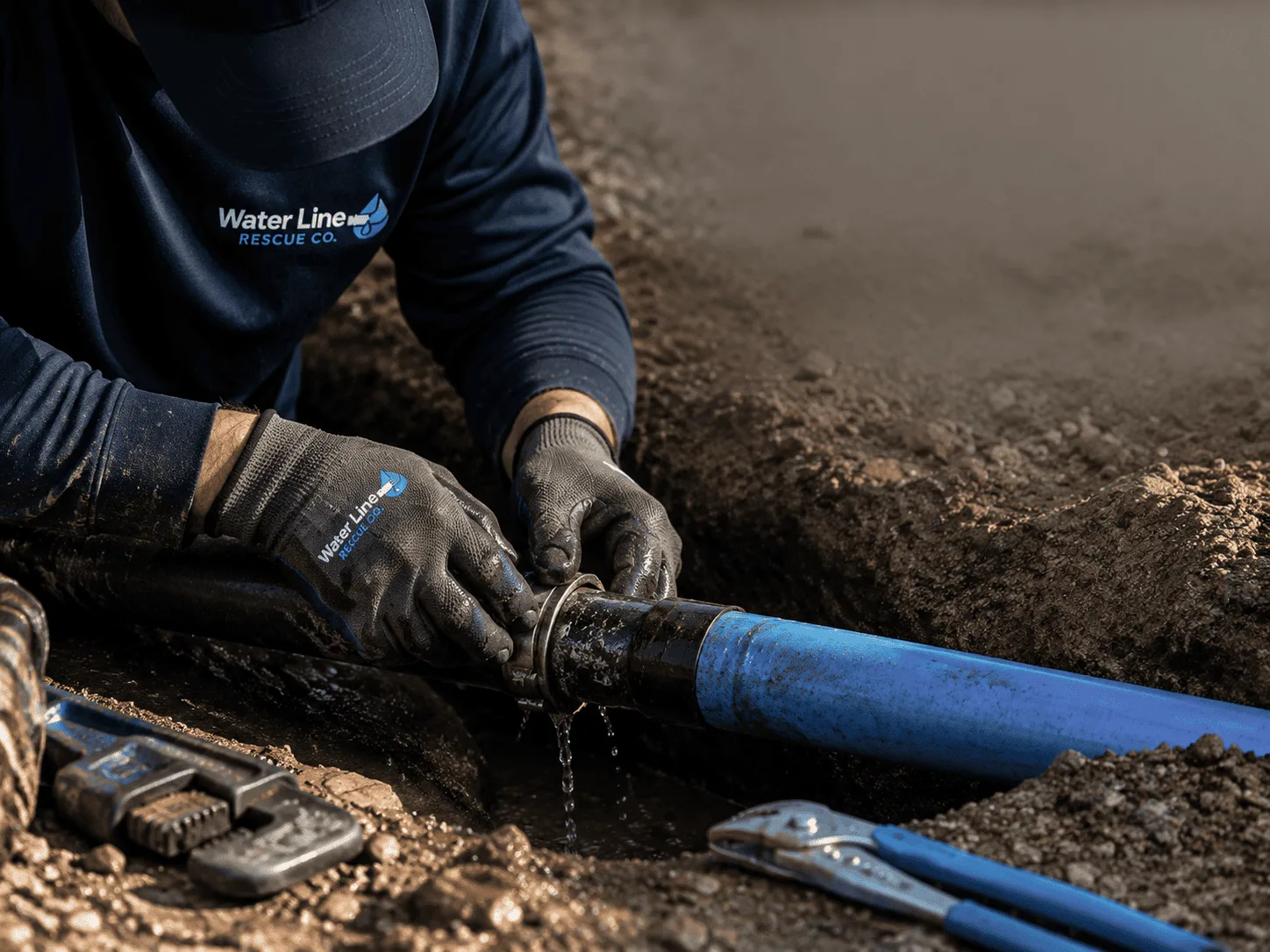 Why choose Water Line Repair in Westhope, ND